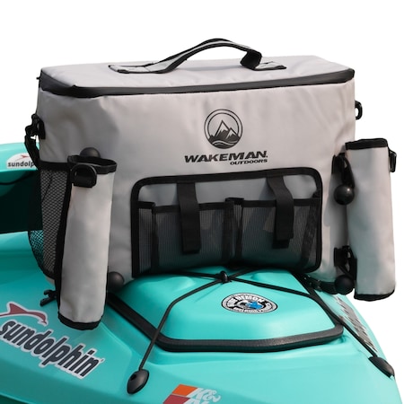 Wakeman 18L Kayak Fishing Cooler, Gray 83-DT6174